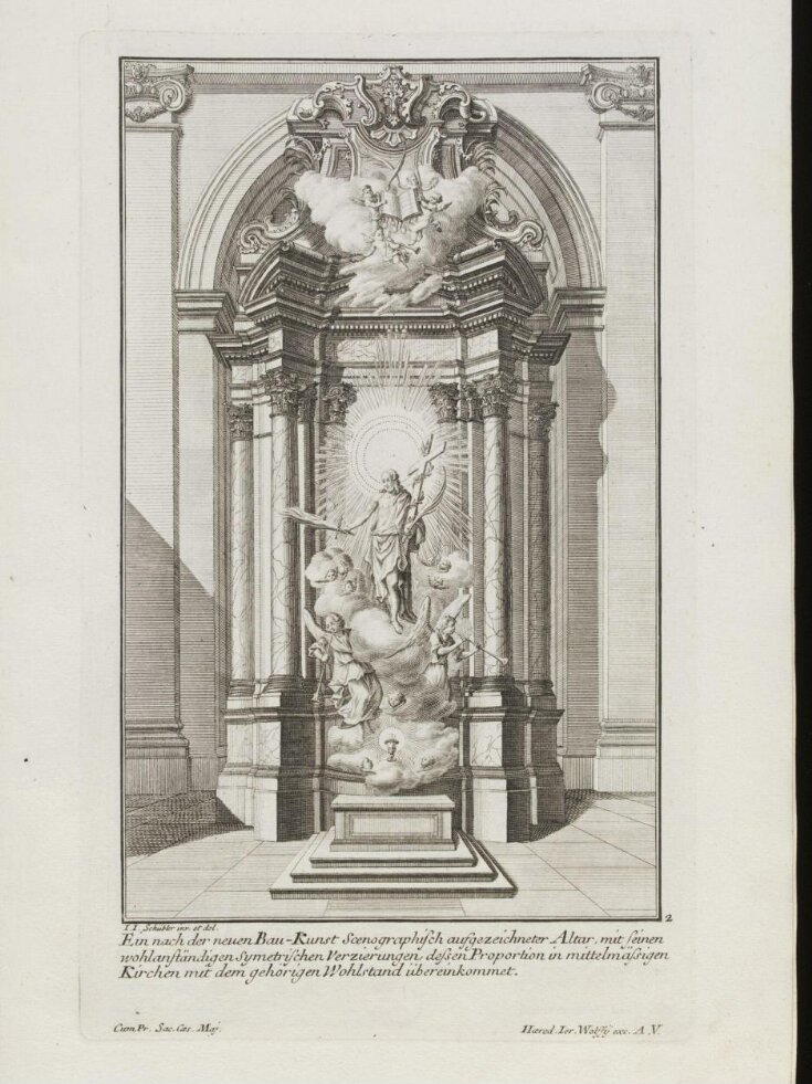 Print | Johann Balthasar Probst | Johann Jakob Schubler | V&A Explore ...