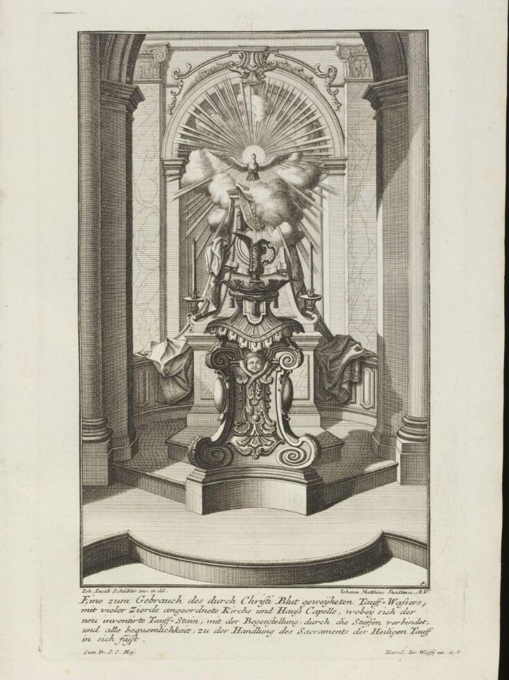 Print | Johann Matthias Steidlin | Johann Balthasar Probst | Johann ...