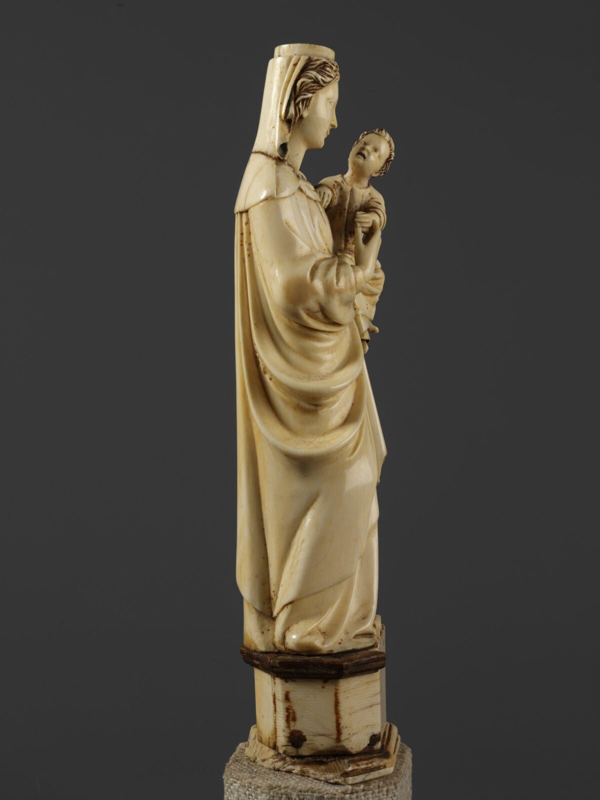 The Virgin and Child, 15th century to early 16th century
