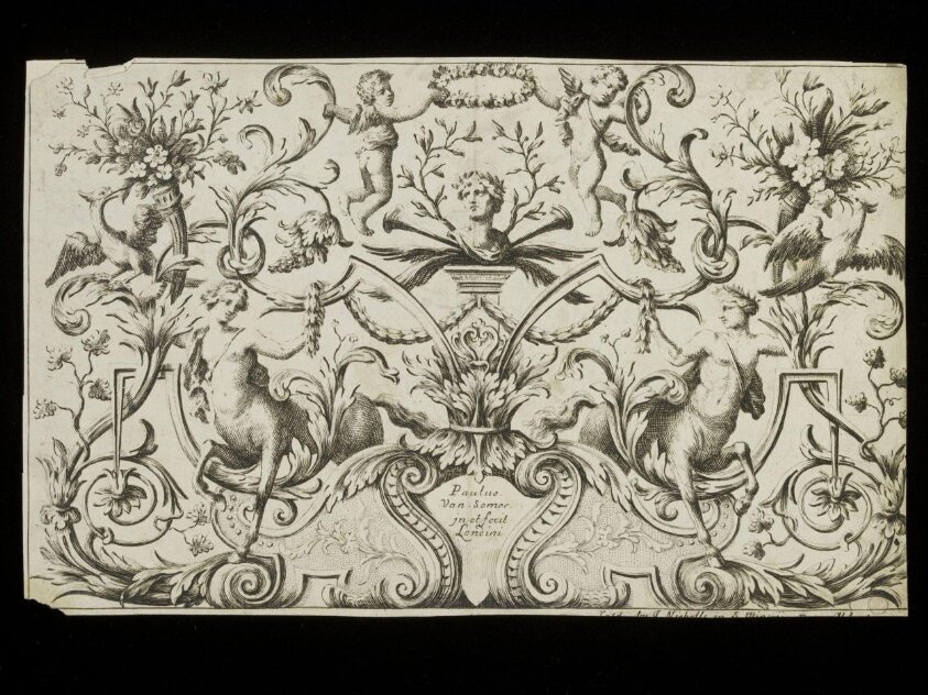 Print (1680-1694) by Jan van Somer