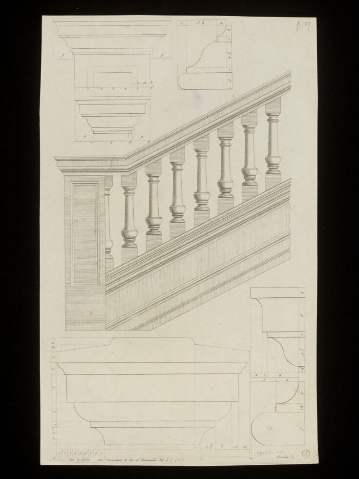 British Architect; or, the Builder's Treasury of Staircases top image