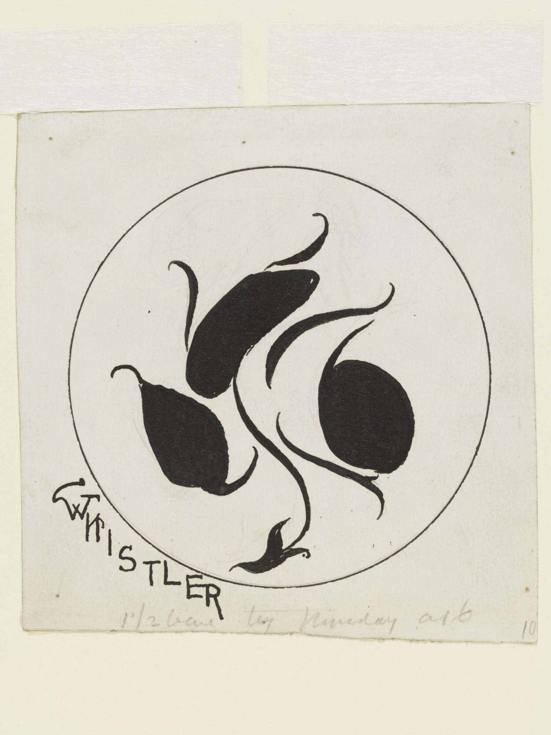 The New Coinage. Four designs which were not sent in for competition, Aubrey Beardsley, 1893