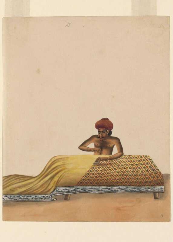 One of Forty-two drawings of occupations and conveyances