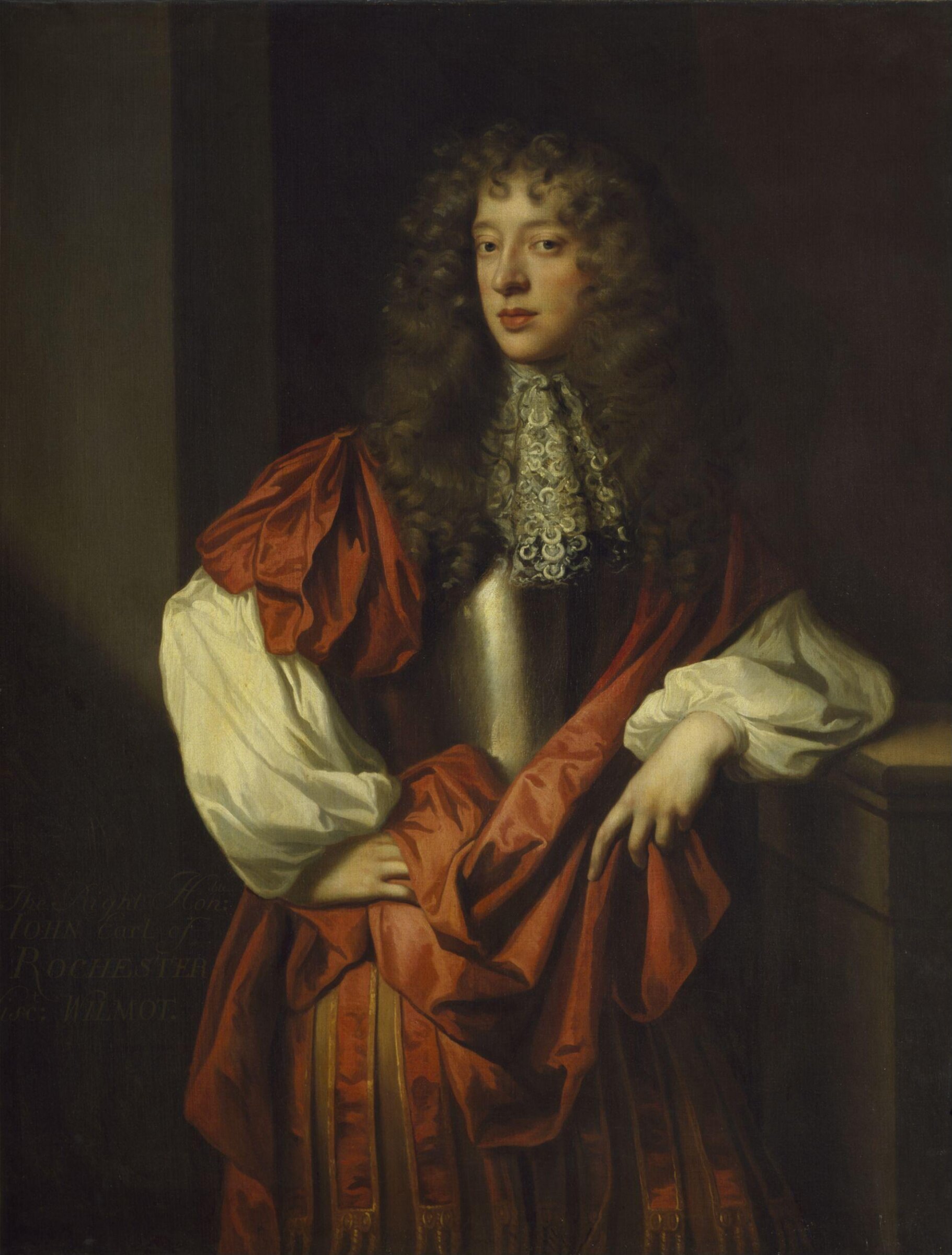 John Wilmot, Second Earl of Rochester, Peter Lely, ca. 1677