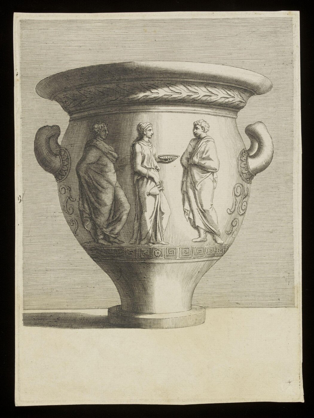 Jacques Stella, Second Livre des Vases aux Galeries du Louvre