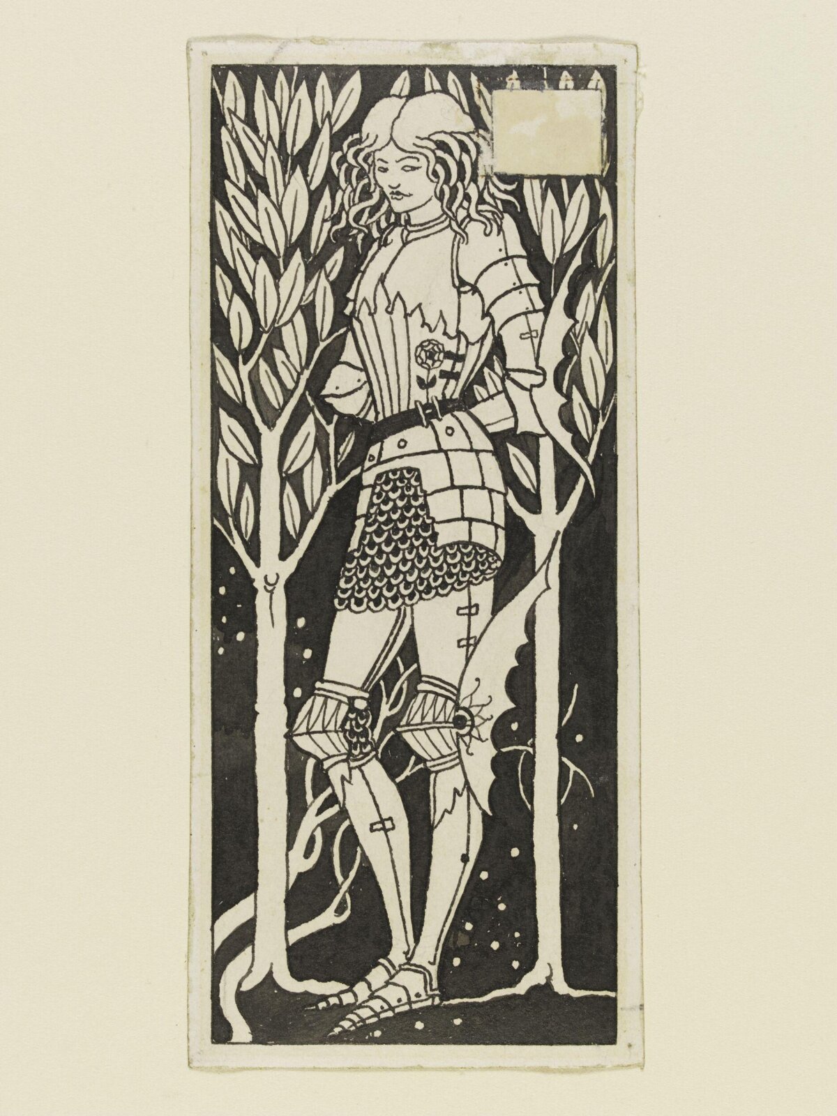 Le Morte Darthur, Aubrey Vincent Beardsley, ca.1893-4