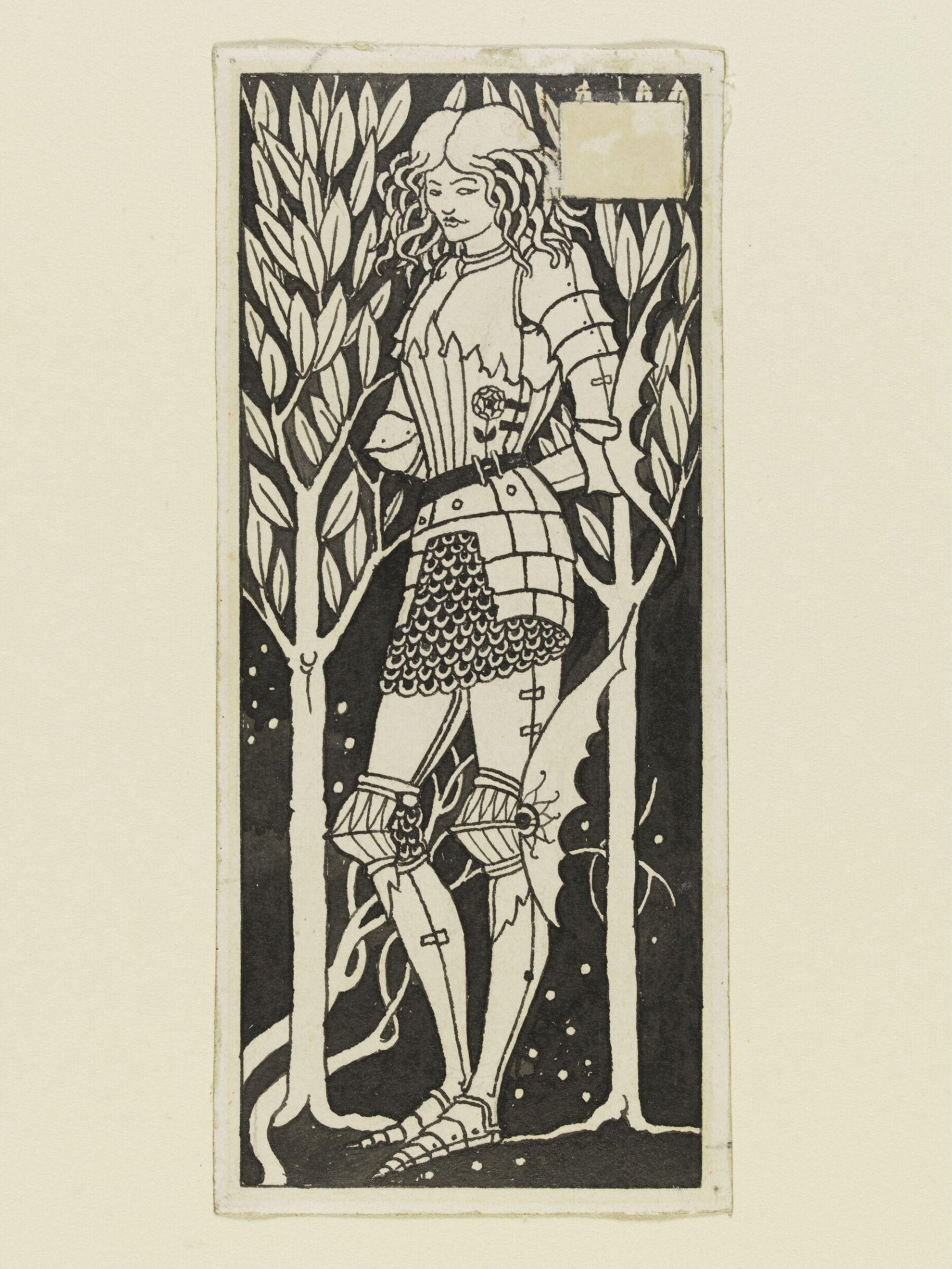 Le Morte Darthur, Aubrey Vincent Beardsley, ca.1893-4