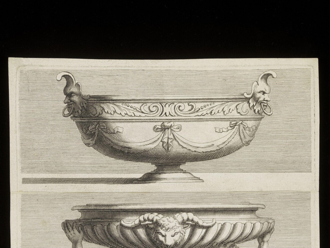 Jacques Stella, Second Livre des Vases aux Galeries du Louvre