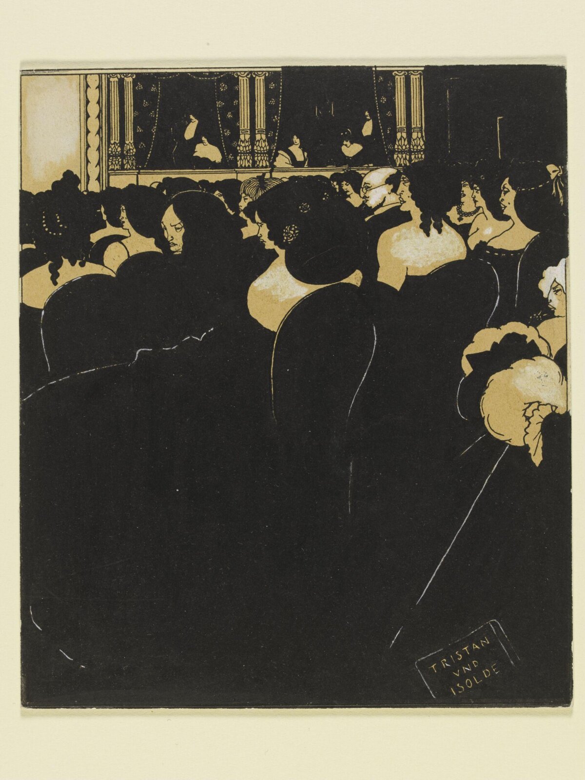 The Wagnerites, Aubrey Beardsley, May 1893-June 1894