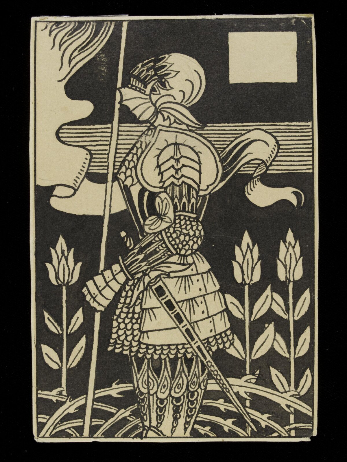 Le Morte Darthur, Aubrey Beardsley, 1894