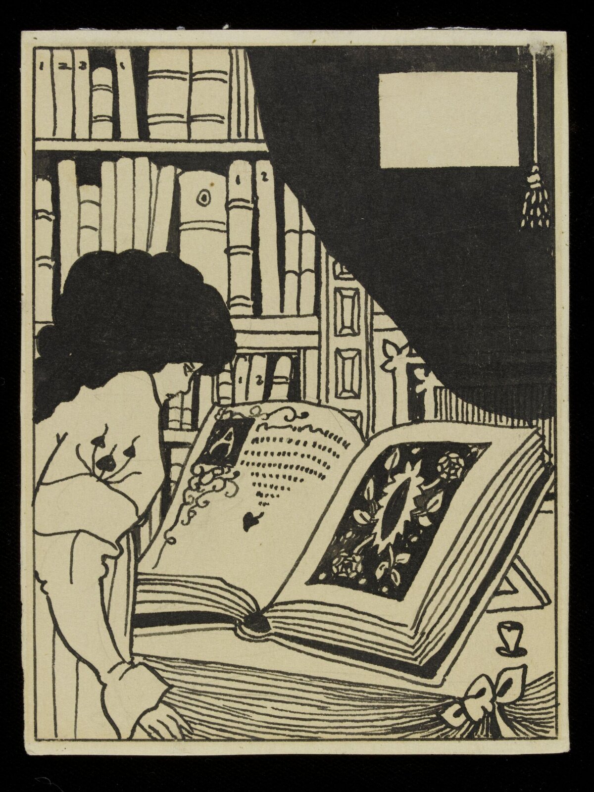 Le Morte Darthur, Aubrey Vincent Beardsley, 1892-4
