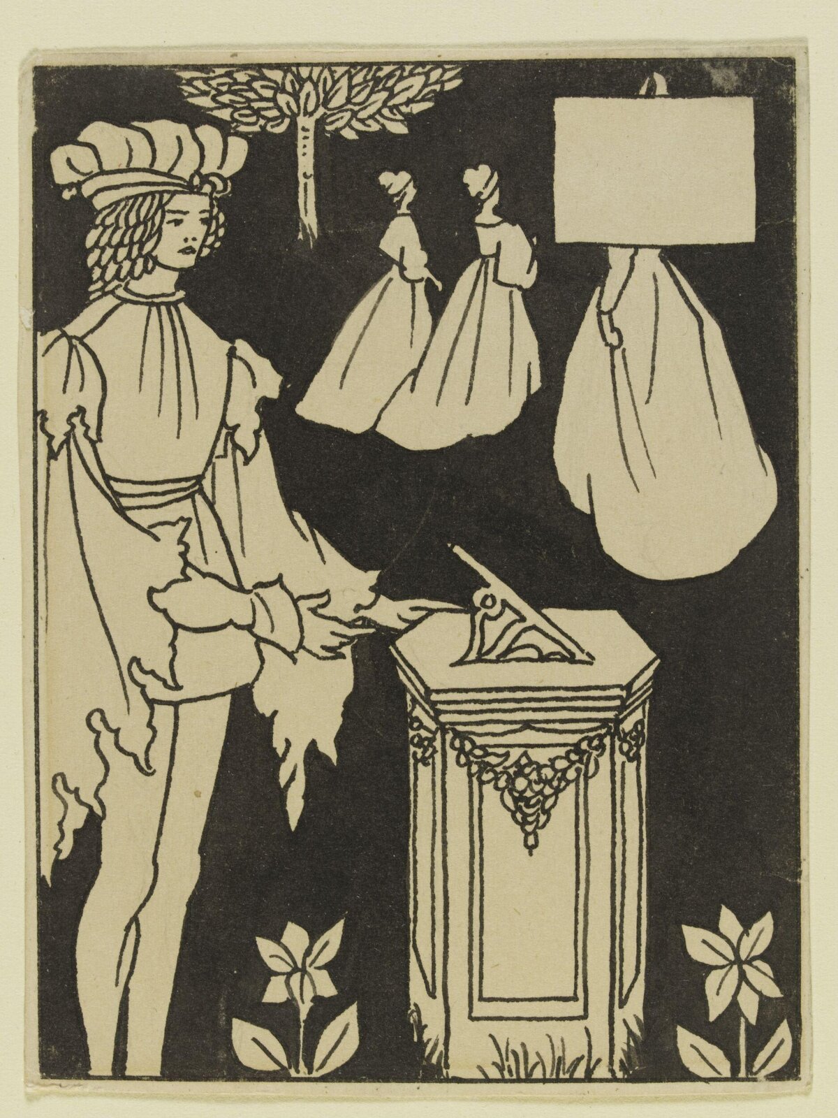 Le Morte Darthur, Aubrey Beardsley, ca.1892-4