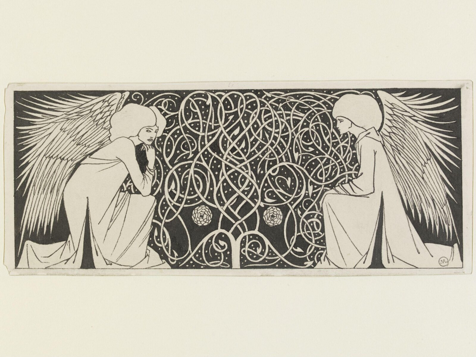 Le Morte Darthur, Aubrey Beardsley, 1893