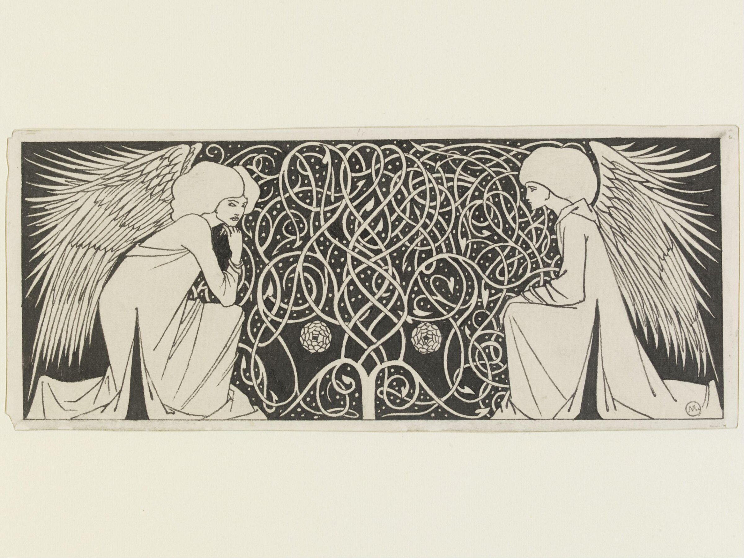 Le Morte Darthur, Aubrey Beardsley, 1893