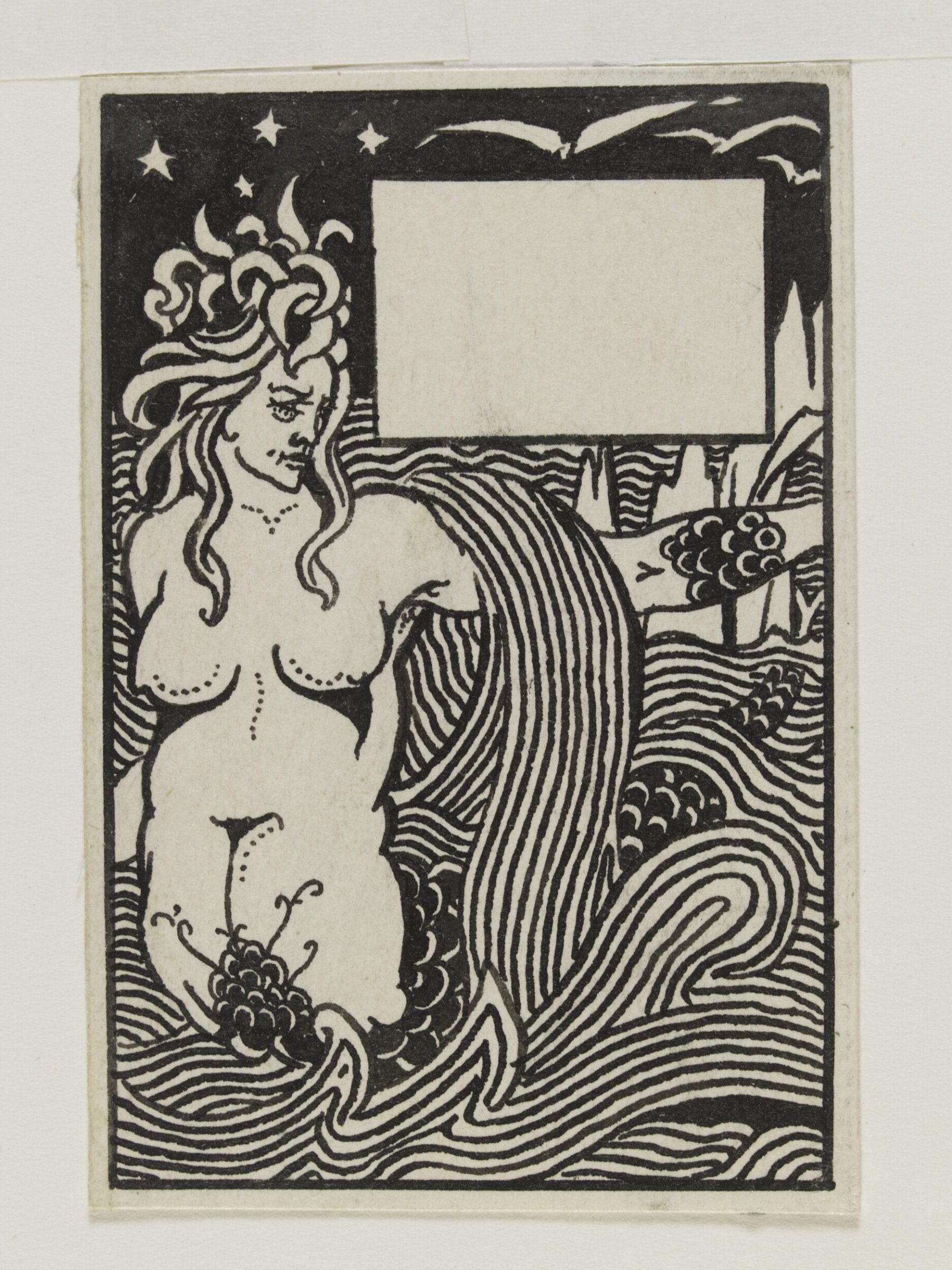 Le Morte Darthur, Aubrey Beardsley, ca.1893-4