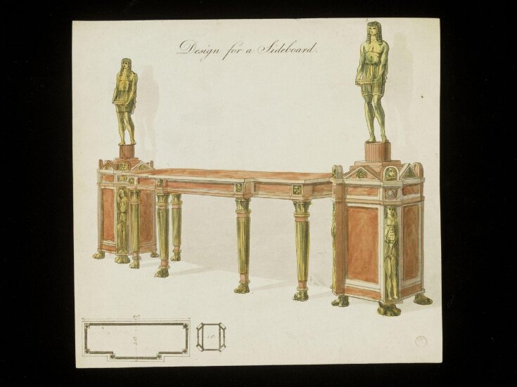 A Collection of Designs for Household Furniture and Interior Decoration