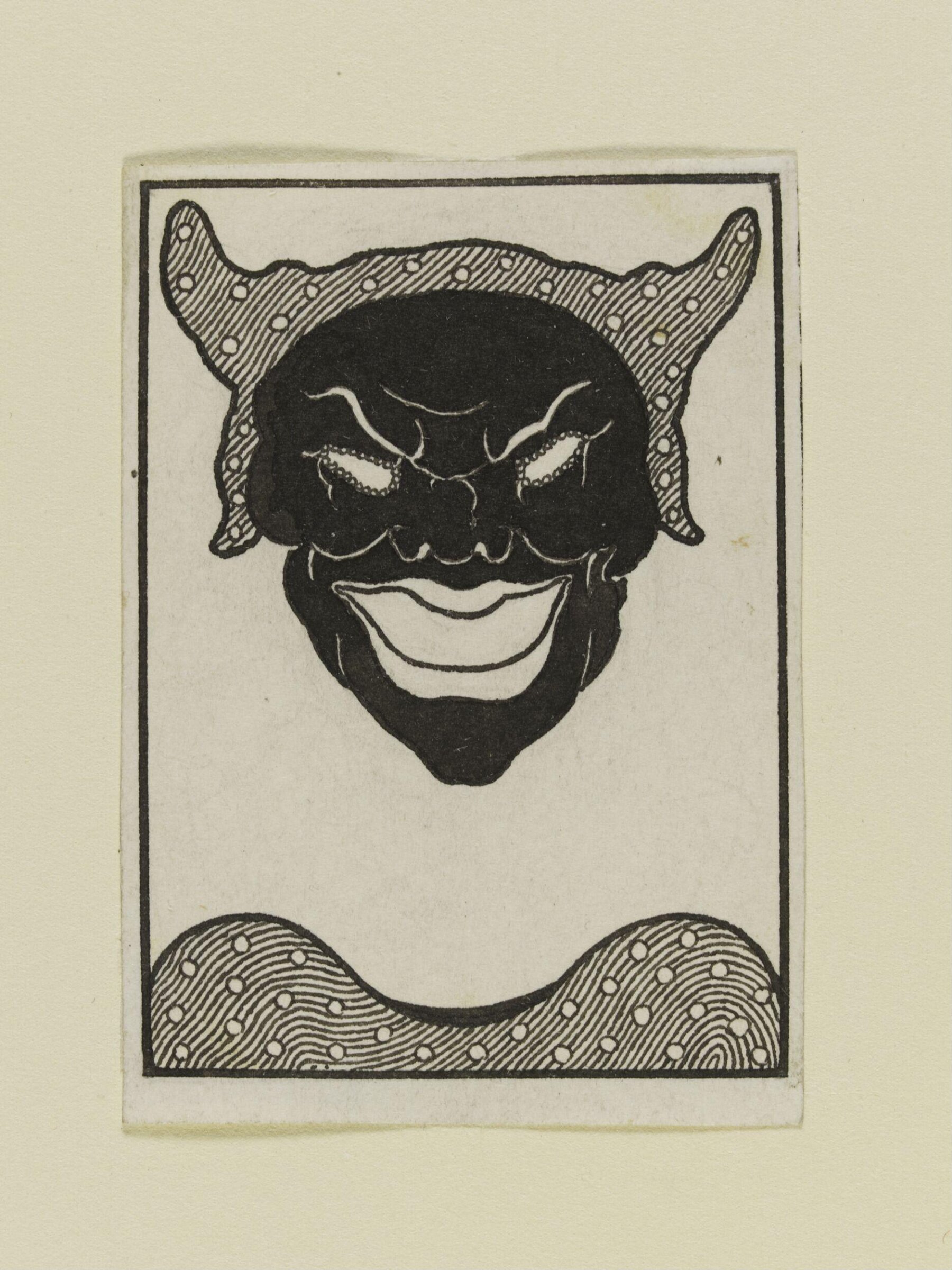 Drawing, Aubrey Beardsley, 1897