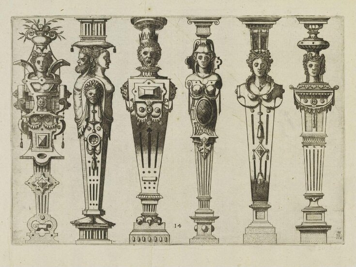 Caryatidum top image