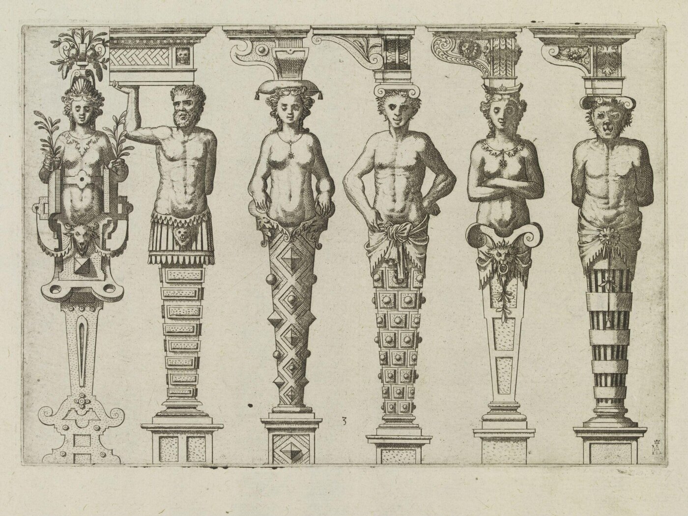 Hans Vredeman de Vries, Caryatidum