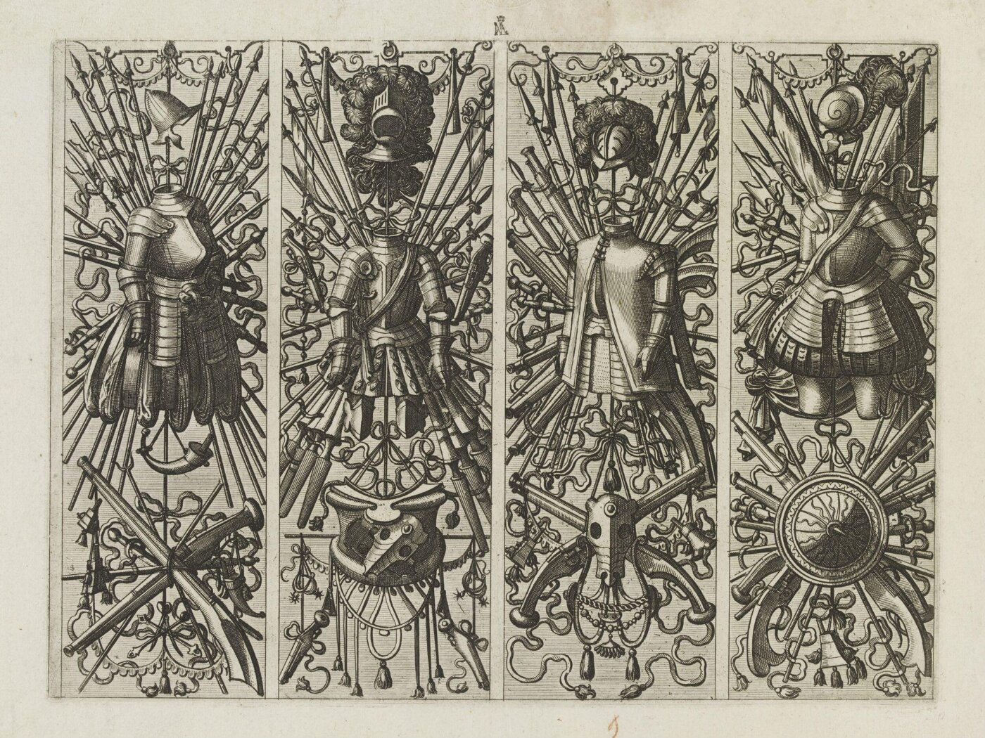 Hans Vredeman de Vries, Panoplia sev armamentarium