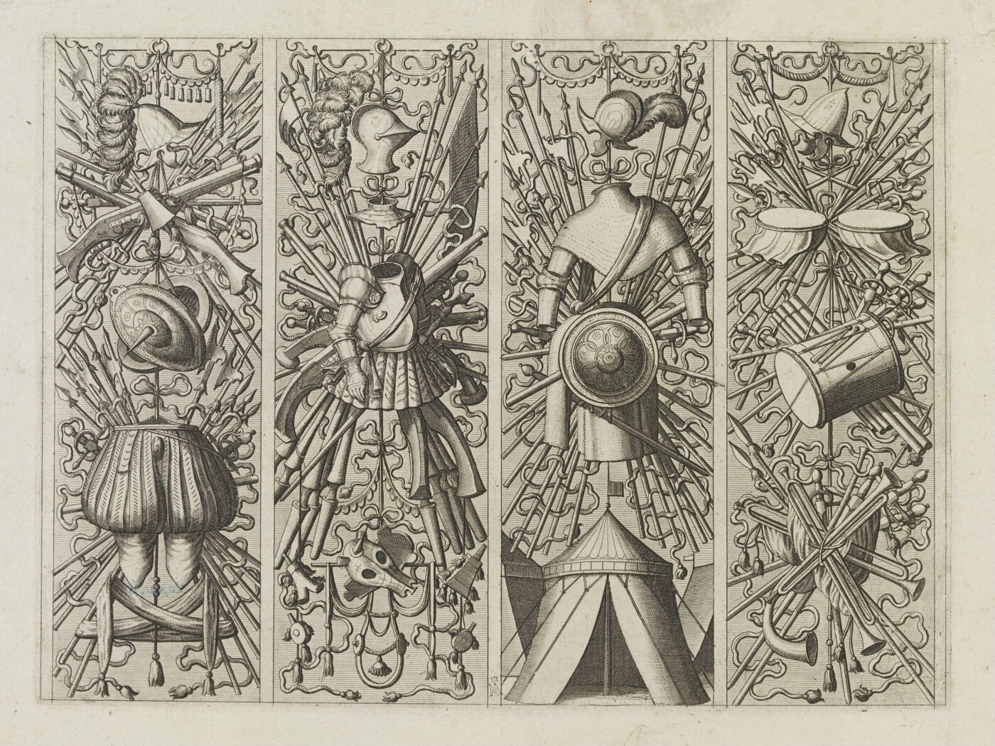 Hans Vredeman de Vries, Panoplia sev armamentarium