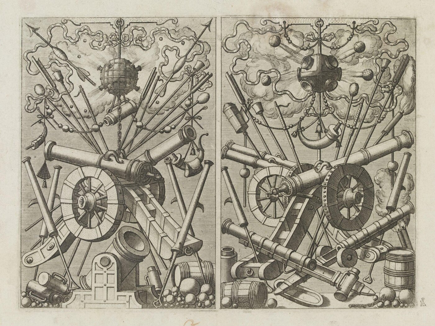 Hans Vredeman de Vries, Panoplia sev armamentarium