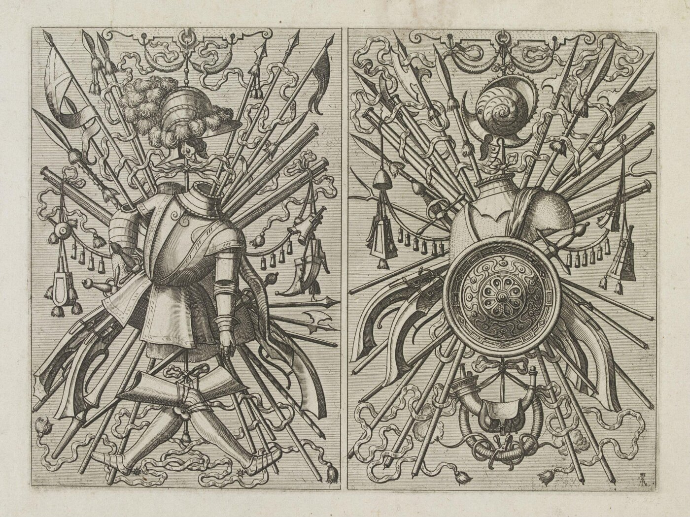 Hans Vredeman de Vries, Panoplia sev armamentarium