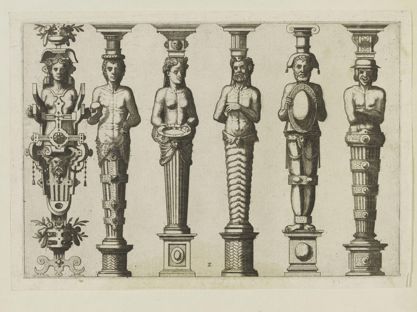 Hans Vredeman de Vries, Caryatidum