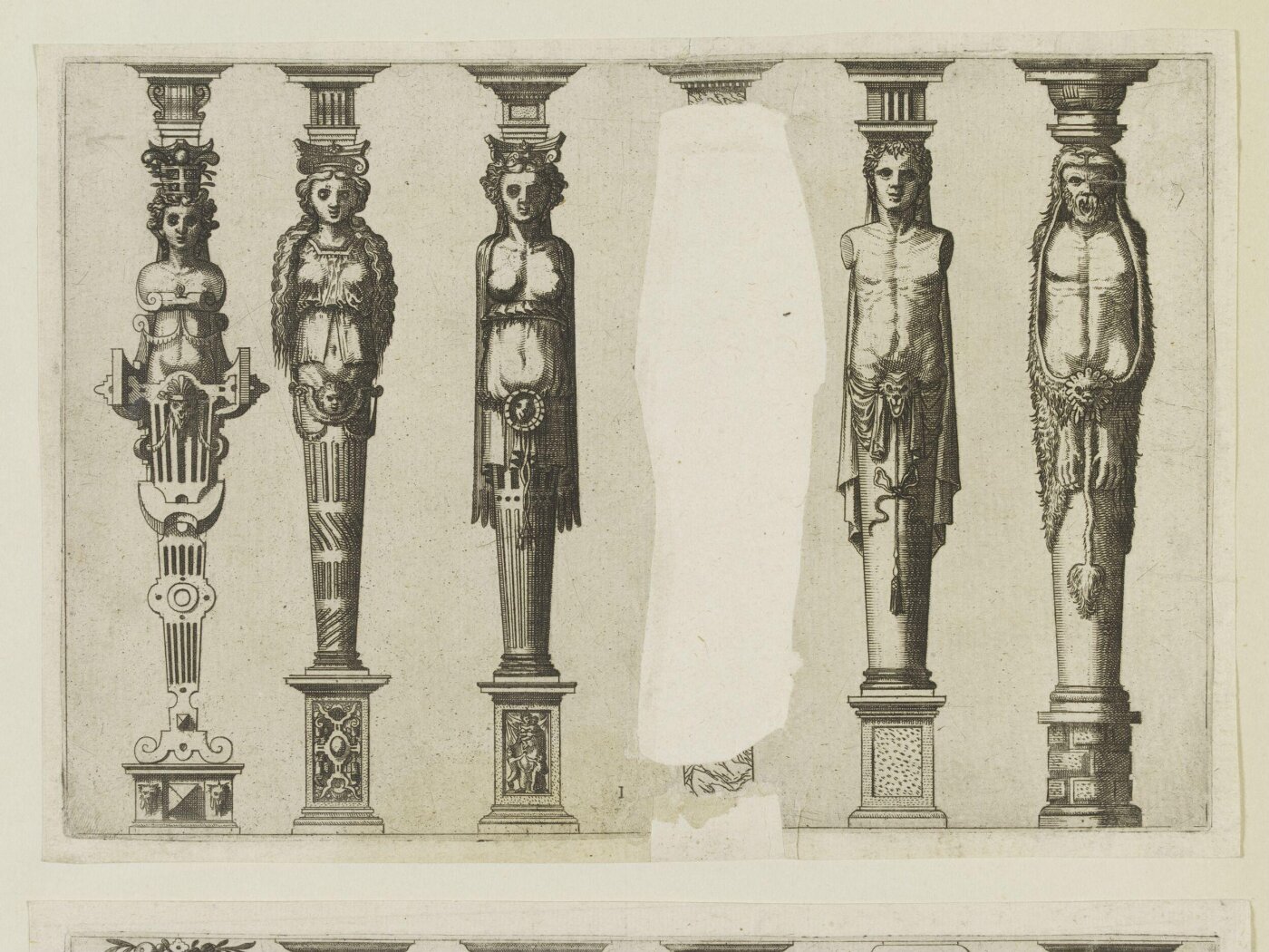 Hans Vredeman de Vries, Caryatidum