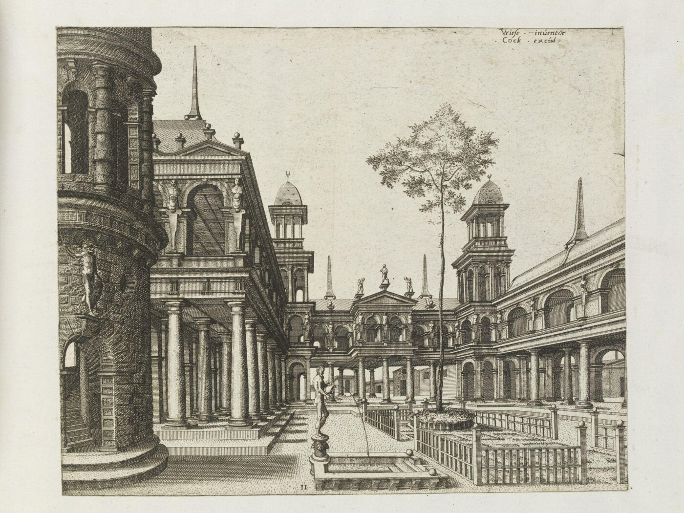 Hans Vredeman de Vries, Scenographiae Siue Perspectiuae