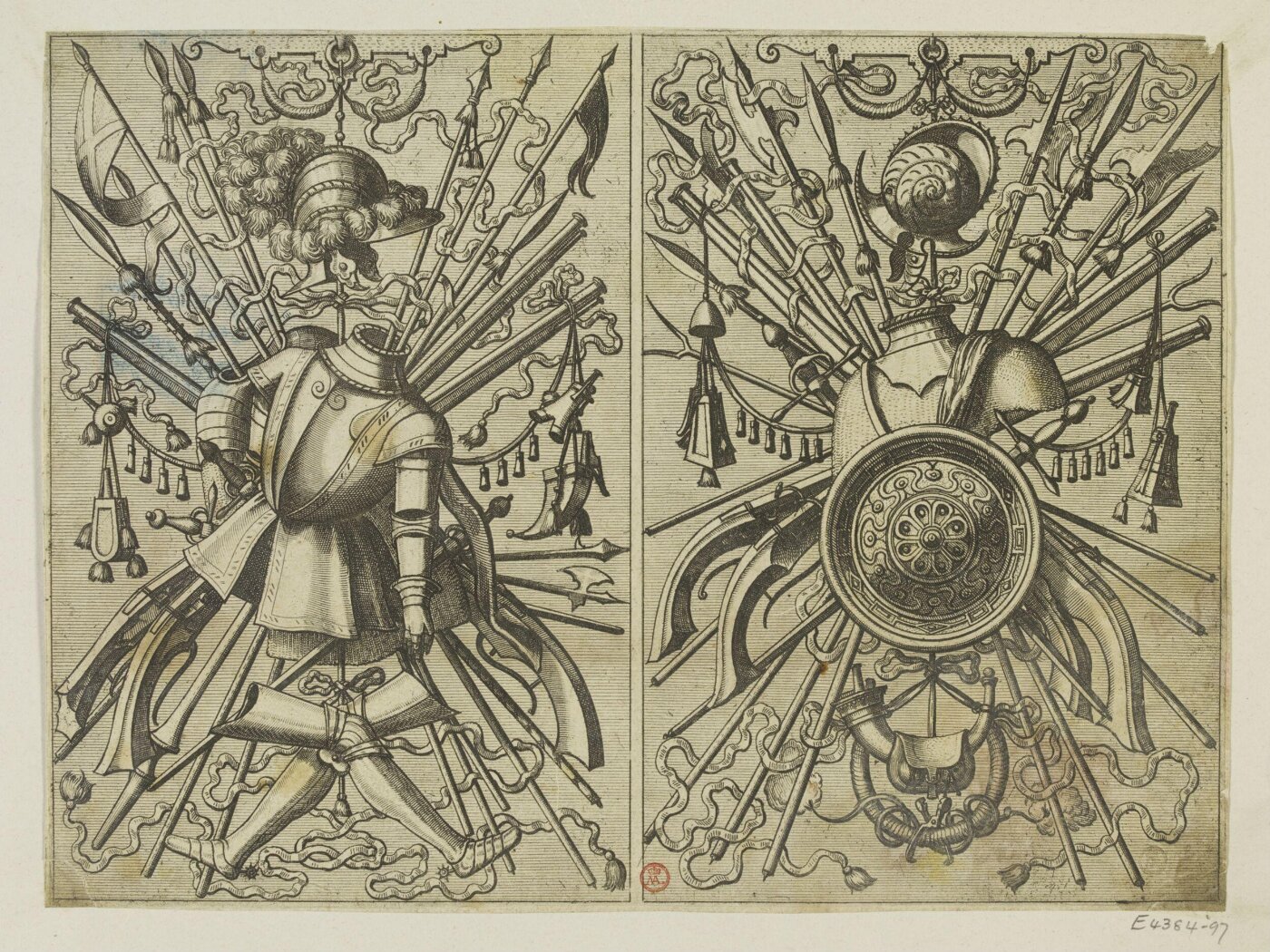 Hans Vredeman de Vries, Panoplia sev armamentarium