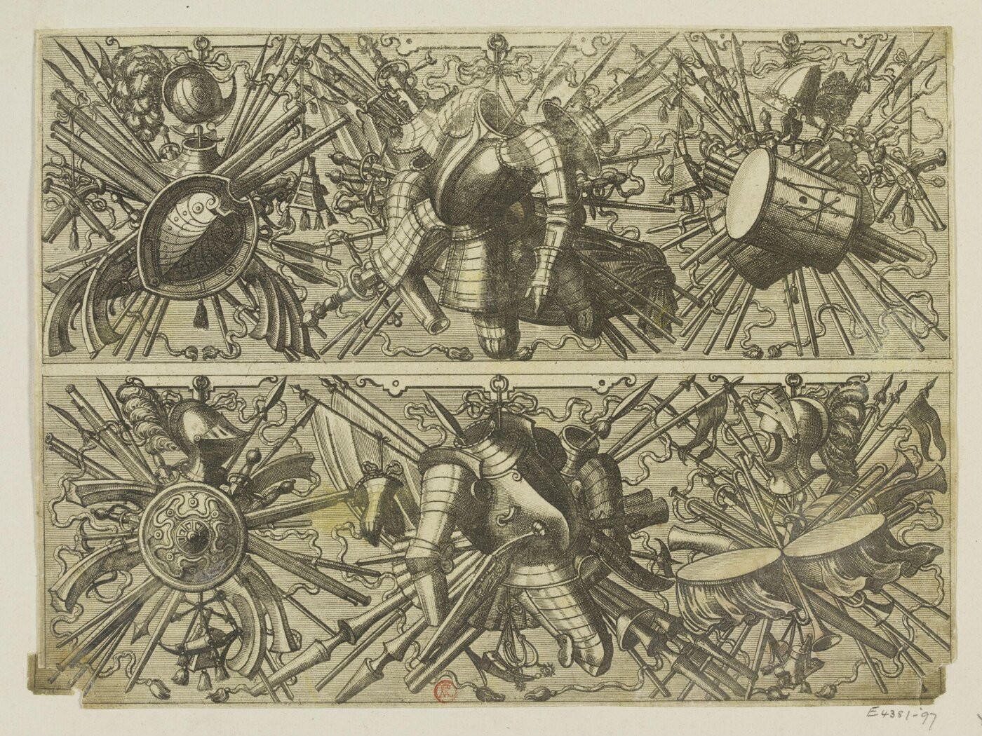 Hans Vredeman de Vries, Panoplia sev armamentarium