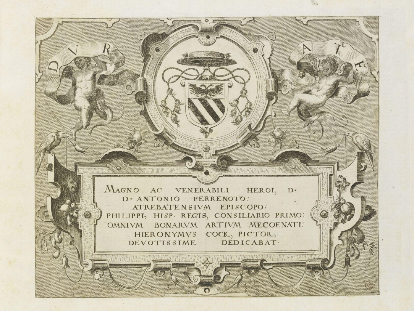 Unknown, Scenographiae Siue Perspectiuae