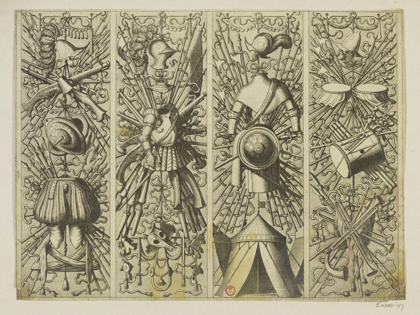 Hans Vredeman de Vries, Panoplia sev armamentarium