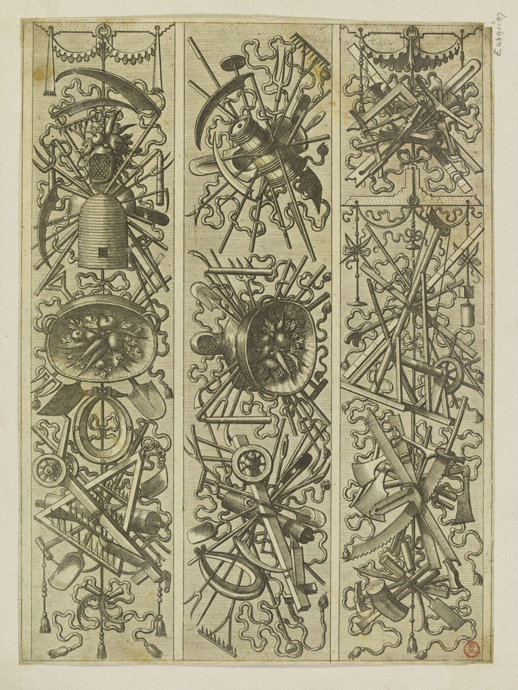 Hans Vredeman de Vries, Panoplia sev armamentarium