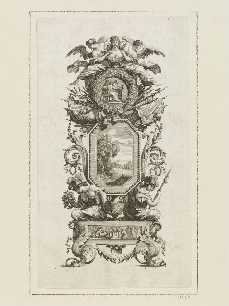 Inventioni di varii Groteschi e ornamenti fatti in Anversa top image
