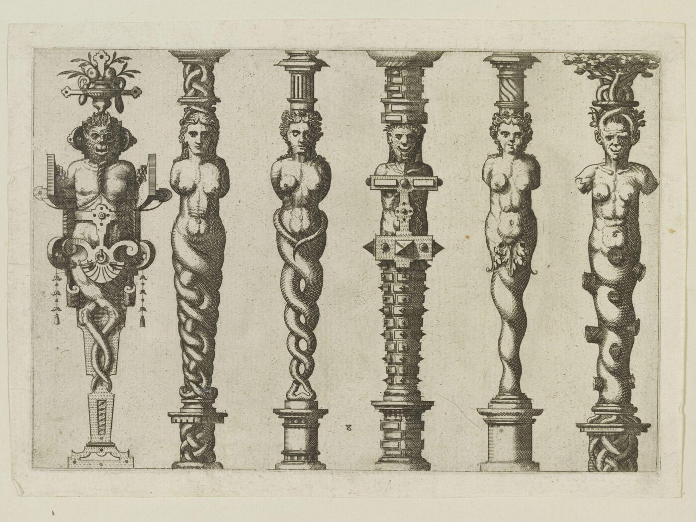 Hans Vredeman de Vries, Caryatidum