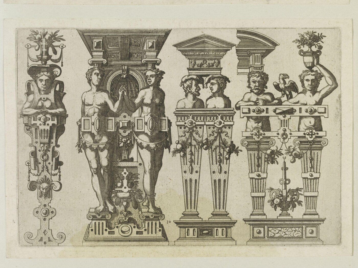 Hans Vredeman de Vries, Caryatidum