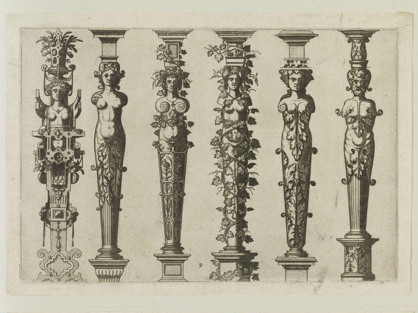 Hans Vredeman de Vries, Caryatidum