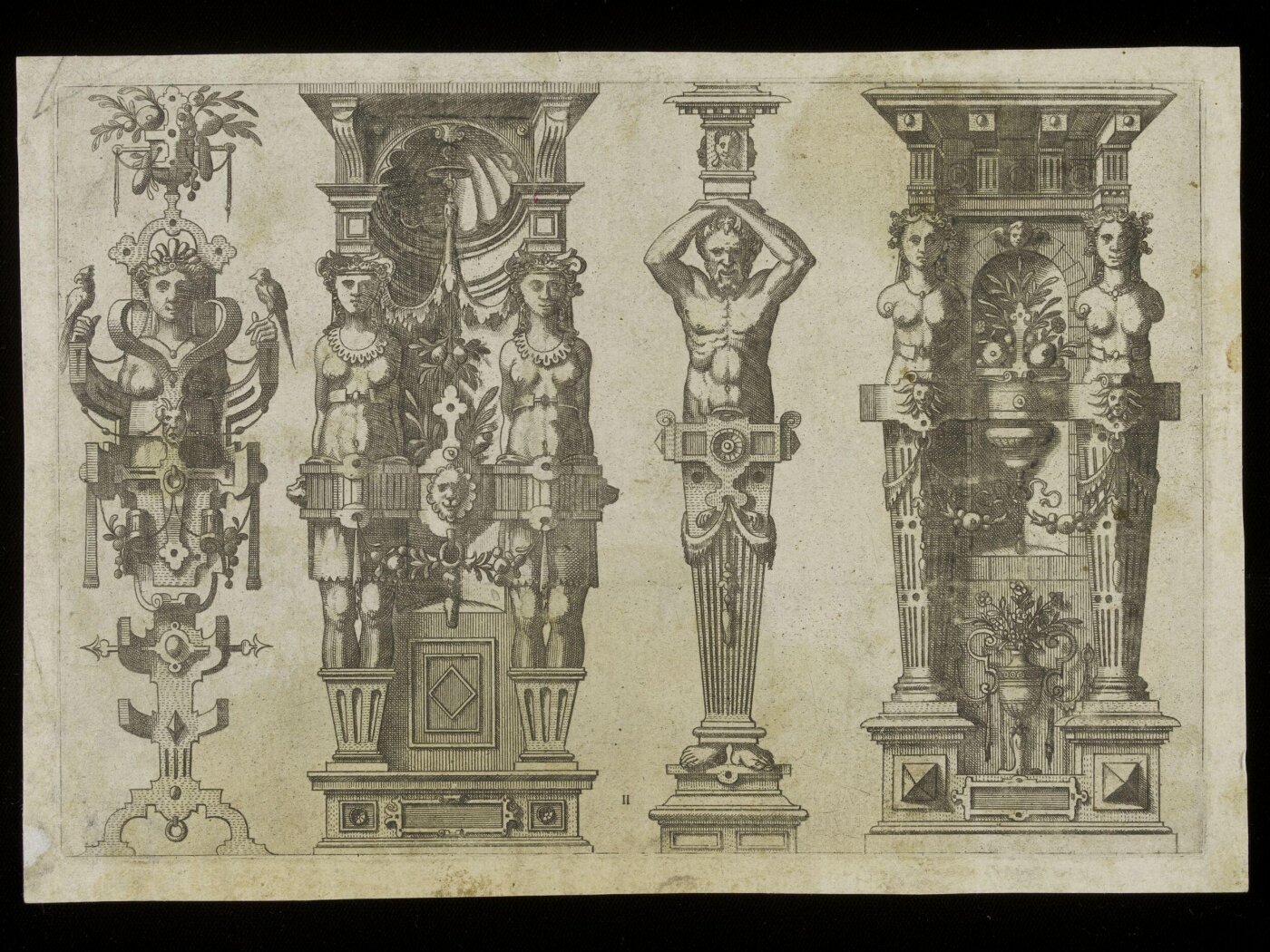 Hans Vredeman de Vries, Caryatidum