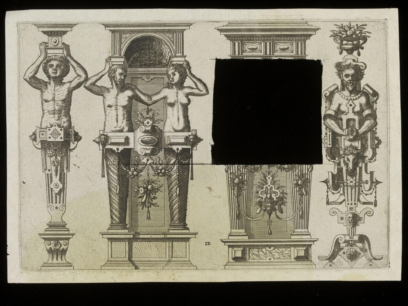 Hans Vredeman de Vries, Caryatidum