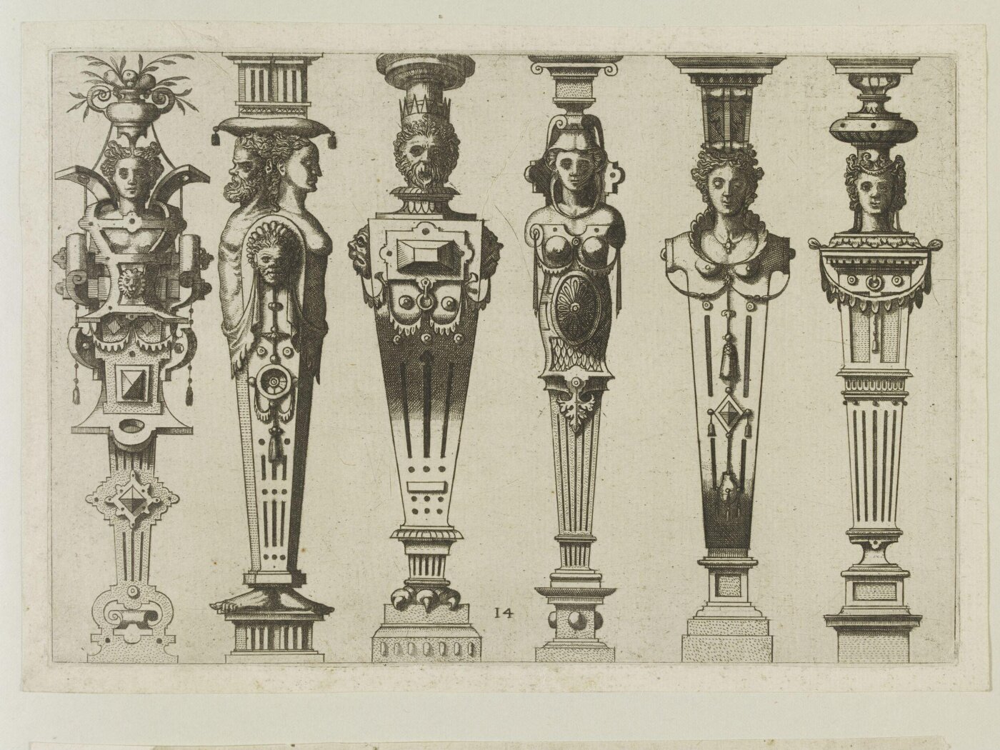 Hans Vredeman de Vries, Caryatidum