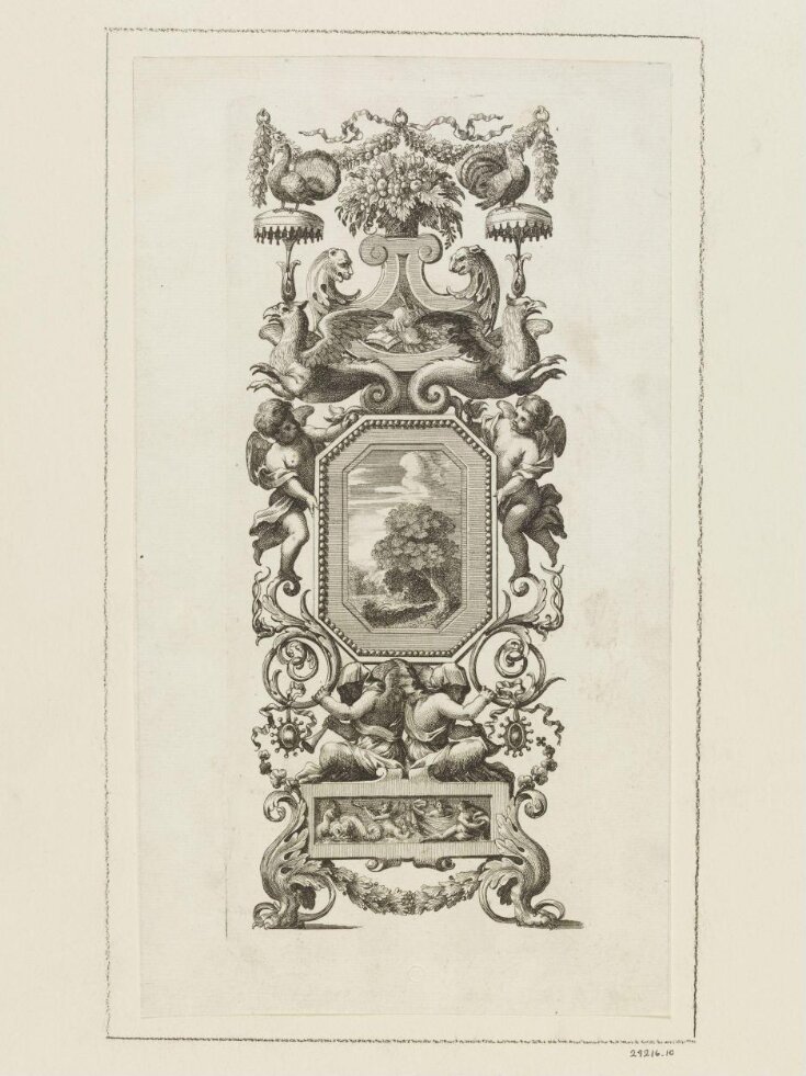 Inventioni di varii Groteschi e ornamenti fatti in Anversa top image