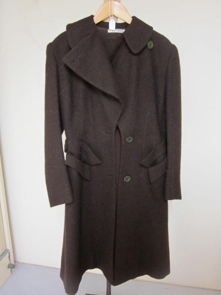 Coat | Amies, Edwin Hardy | V&A Explore The Collections