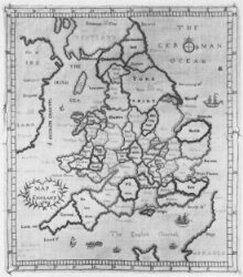 Map of England thumbnail 1