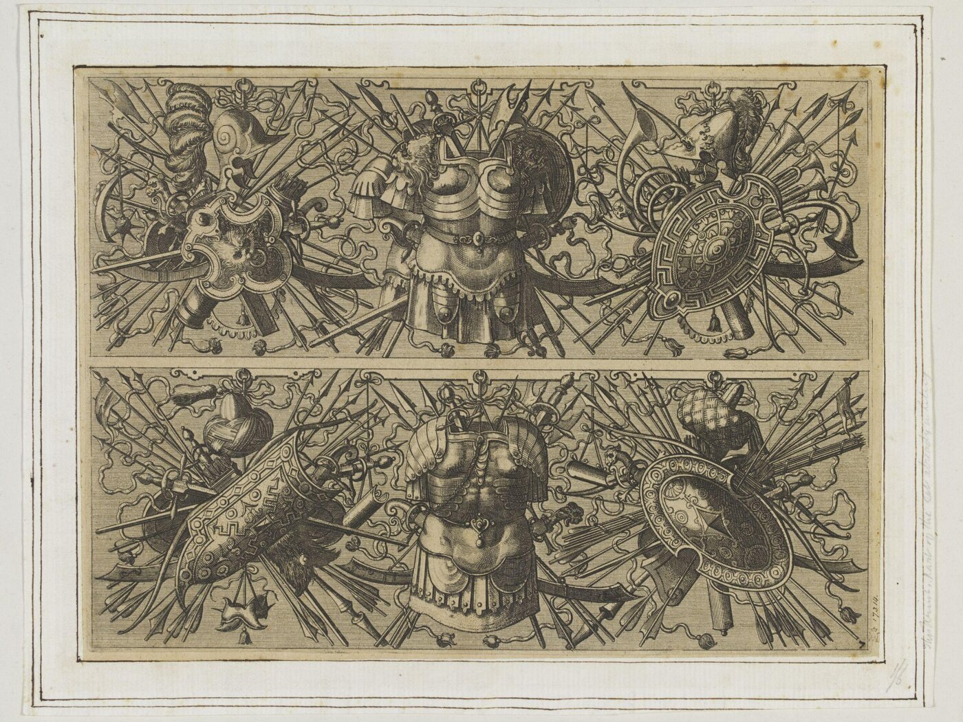 Hans Vredeman de Vries, Panoplia sev armamentarium