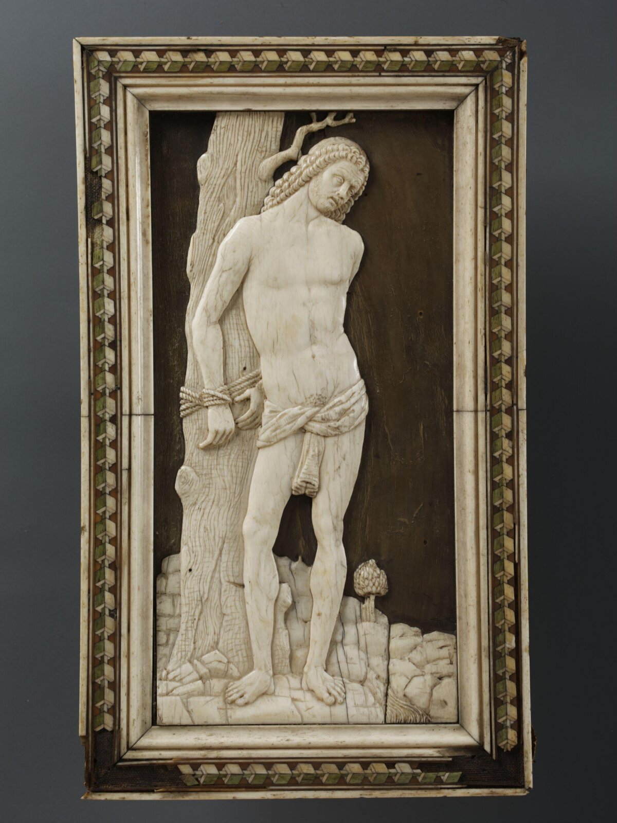 St Sebastian, ca. 1470-1485