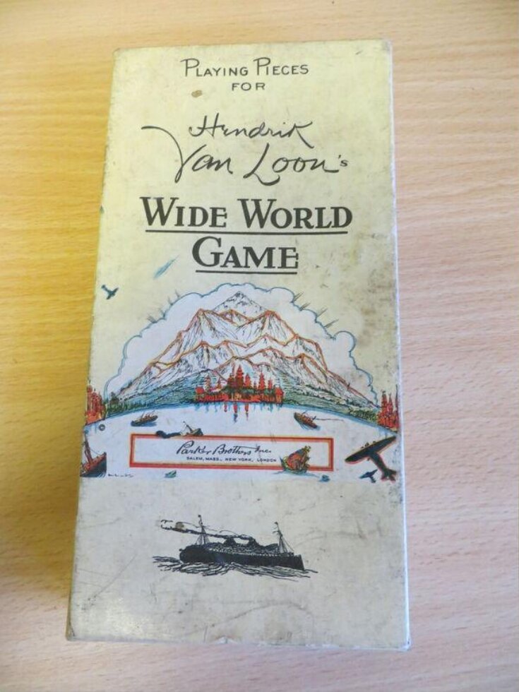 Hendrik Van Loon's Wide World Game top image