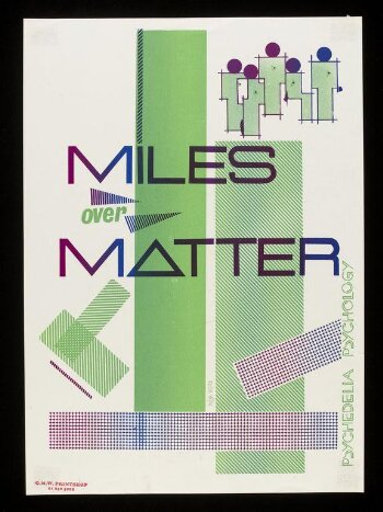 Miles over Matter