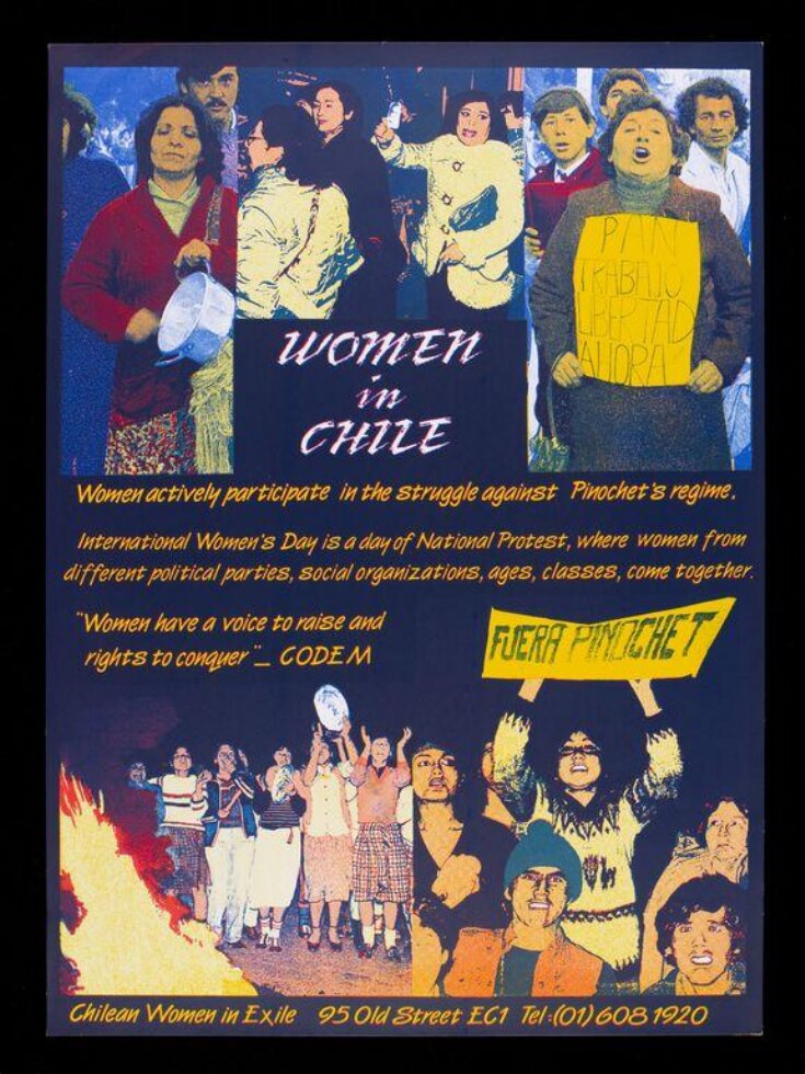 Women in Chile image